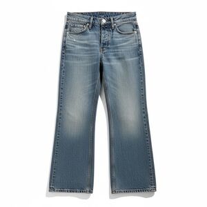 Rag & Bone Maya High Rise Crop Flare Jeans